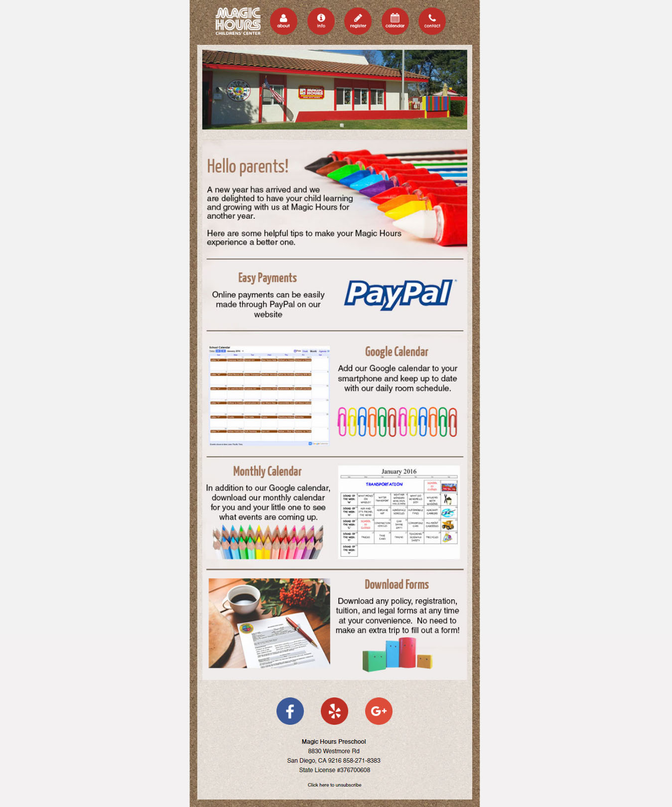 Magic Hours Preschool