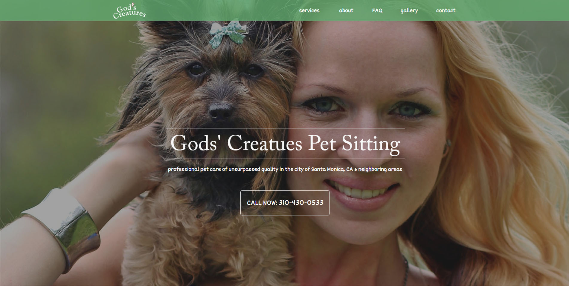 Gods Creatures Pet Sitting.