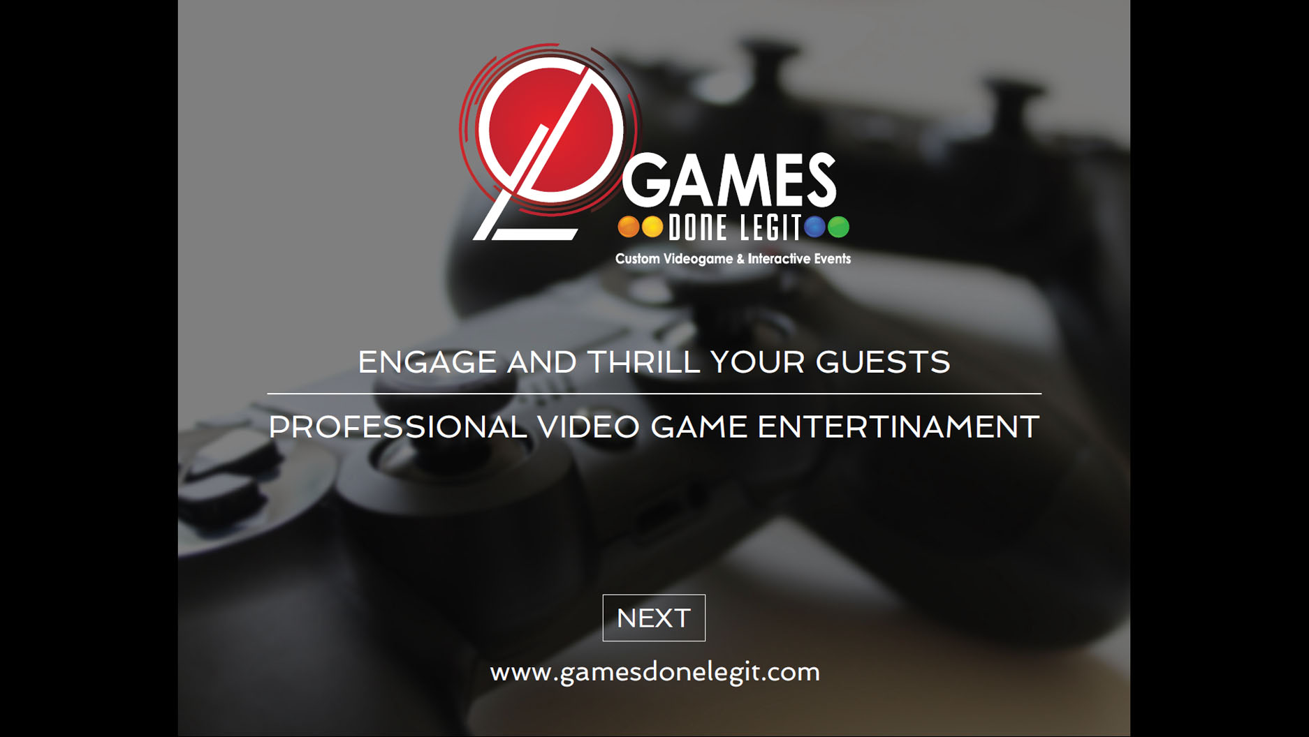 Games Done Legit PDF cover page