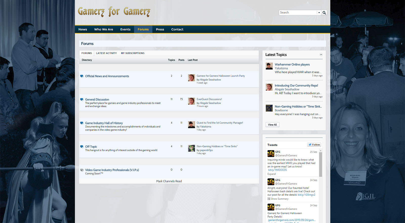 Gamerz for Gamerz forum