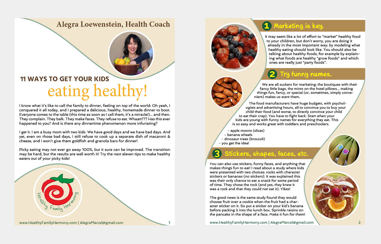 Healthy Family Harmony Tips PDF