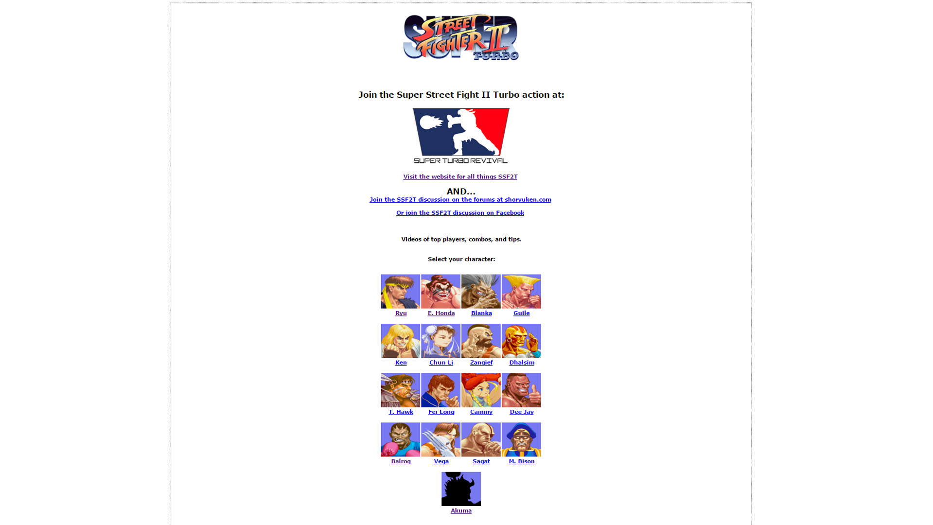 Original website