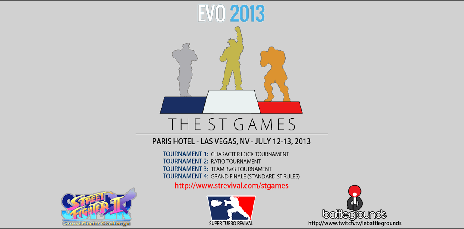 ST Games promotional banner