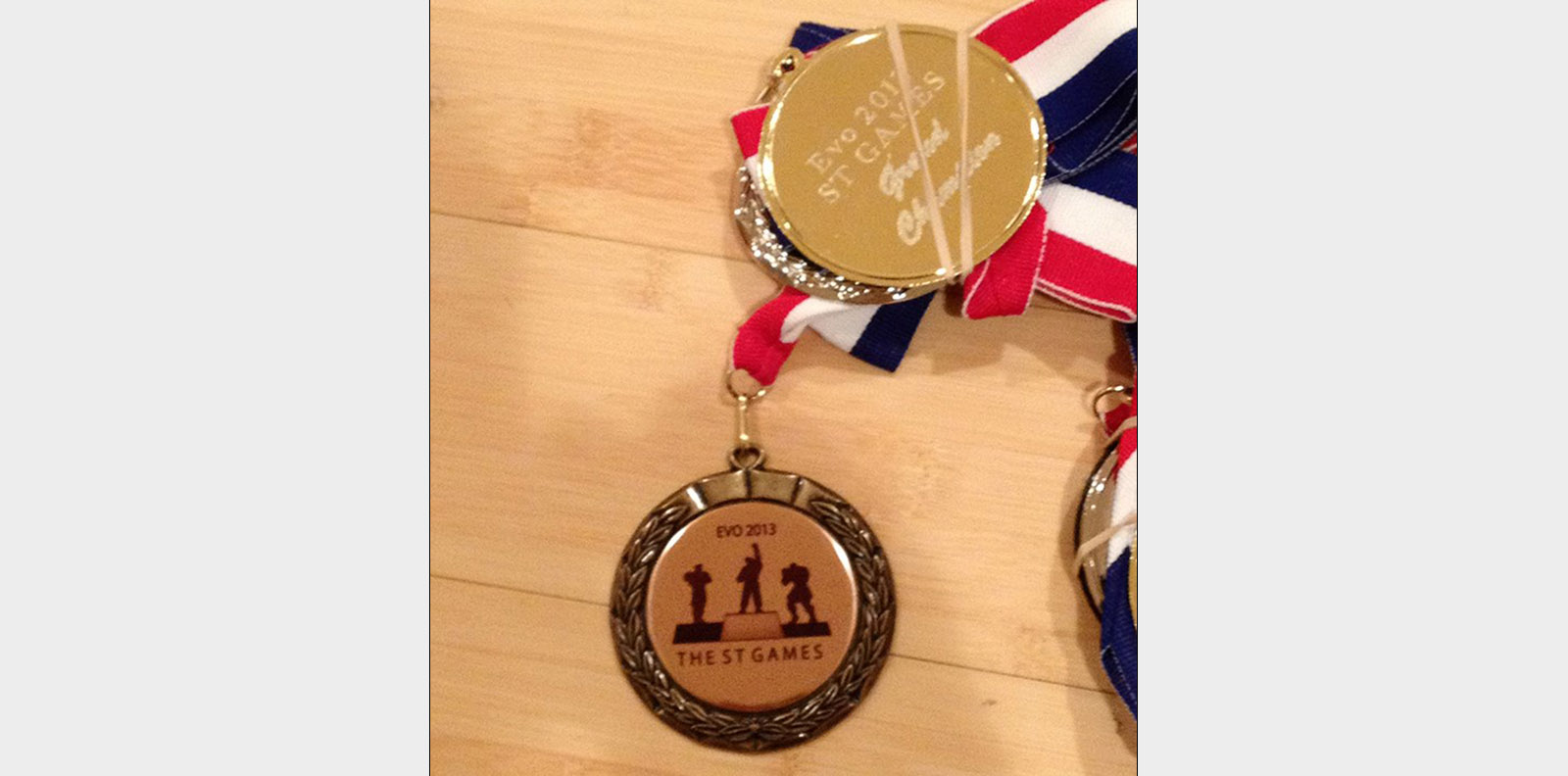 ST Games medals for tournament winners