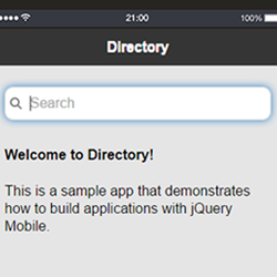 jquery mobile