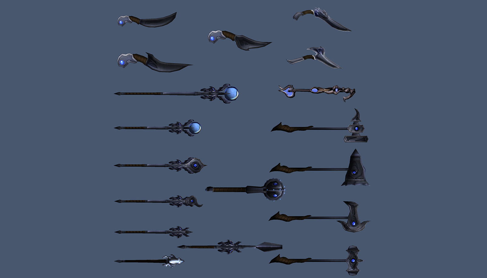 Alaran Weapons