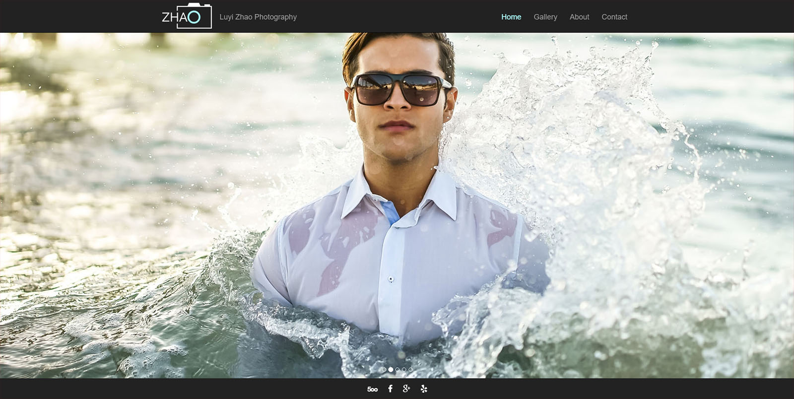 Luyi Zhao Photography Website