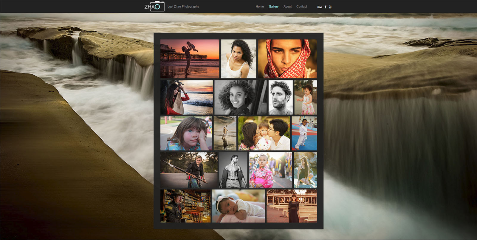 Luyi Zhao Photography Website